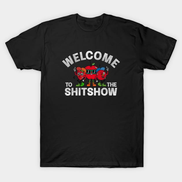 The Fruits Show T-Shirt by Riel